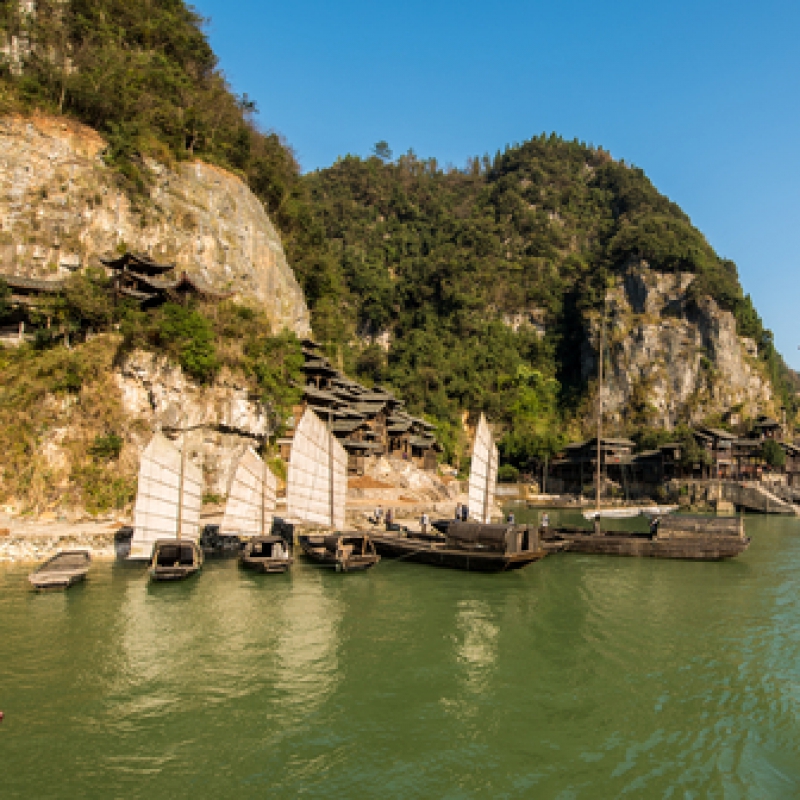 长江三峡